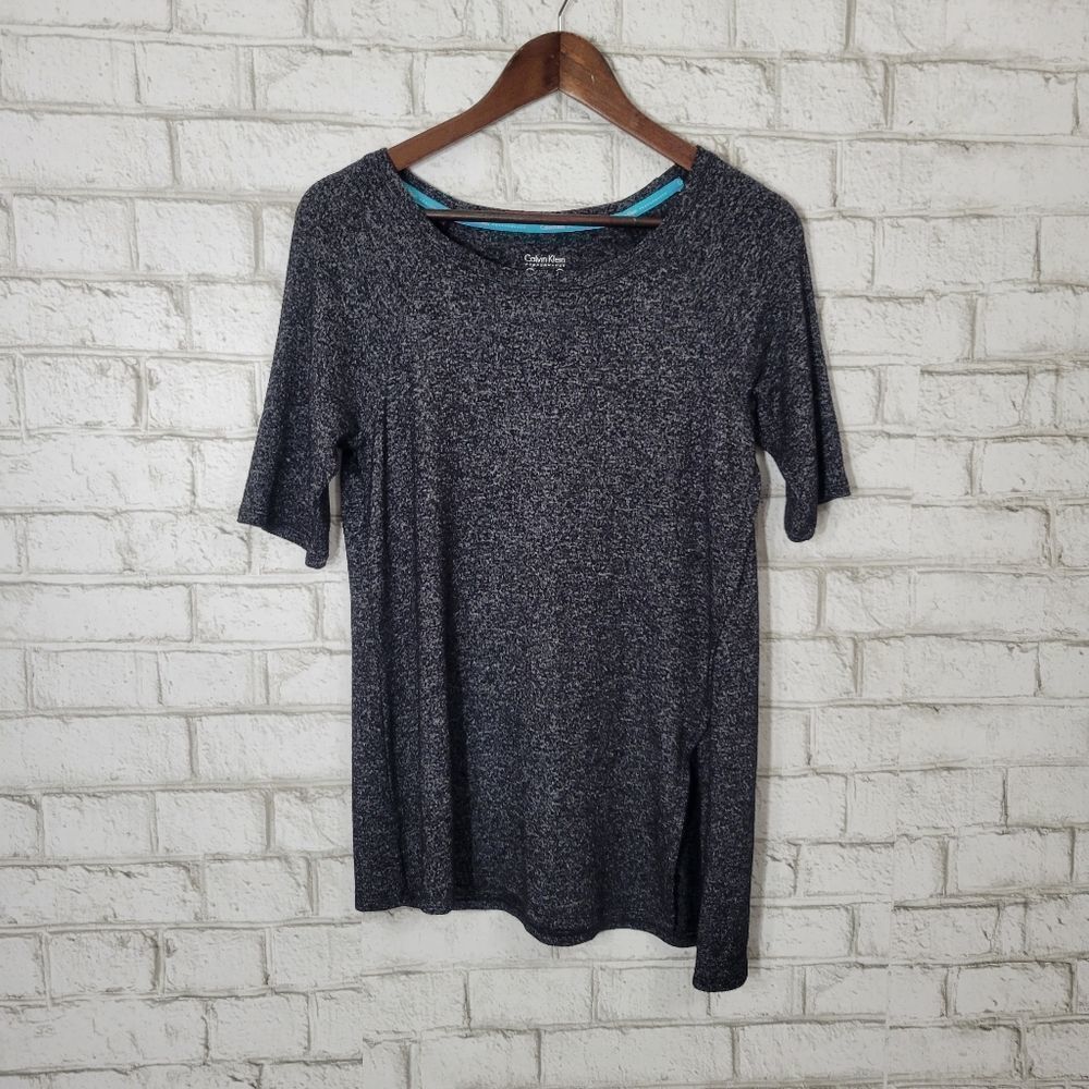 Calvin Klein Performance dark gray tee